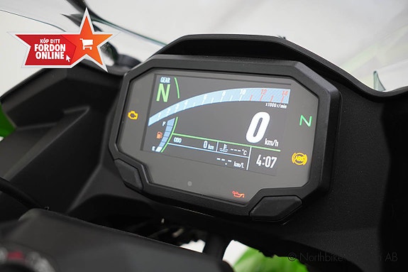 Kawasaki Ninja 500 SE Hemleverans 18 of 20