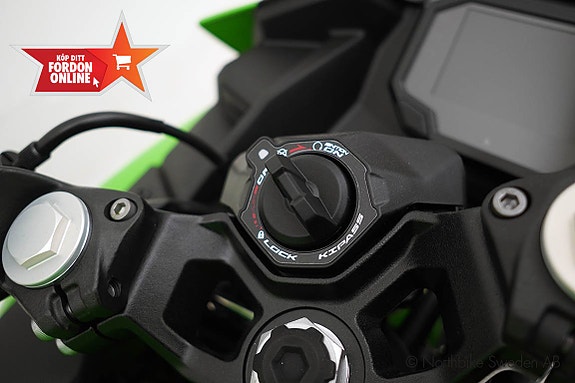Kawasaki Ninja 500 SE Hemleverans 17 of 20