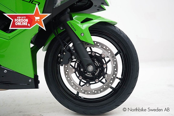 Kawasaki Ninja 500 SE Hemleverans 14 of 20