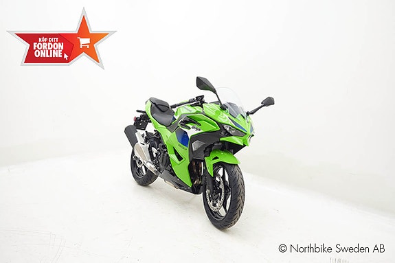 Kawasaki Ninja 500 SE Hemleverans 2 of 20
