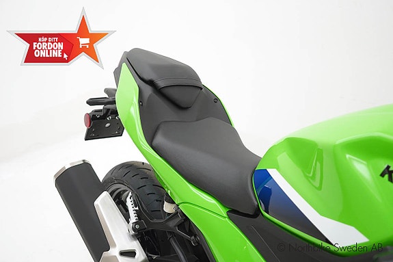 Kawasaki Ninja 500 SE Hemleverans 4 of 20