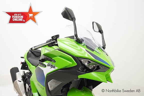 Kawasaki Ninja 500 SE Hemleverans 12 of 20
