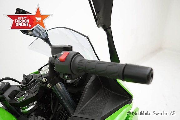 Kawasaki Ninja 500 SE Hemleverans 19 of 20