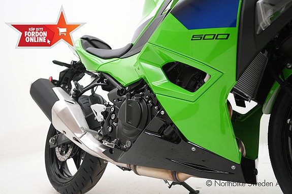 Kawasaki Ninja 500 SE Hemleverans 11 of 20
