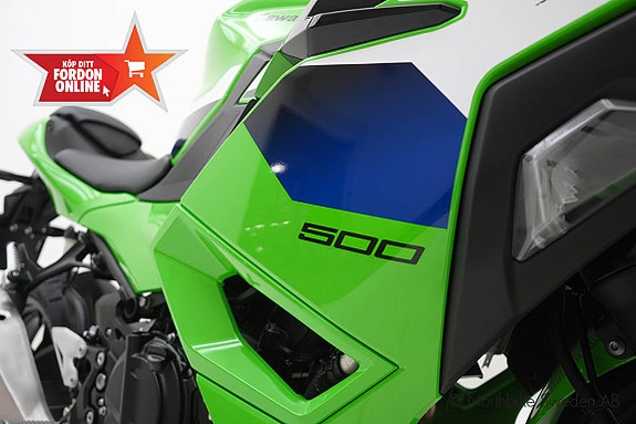 Kawasaki Ninja 500 SE Hemleverans 8 of 20