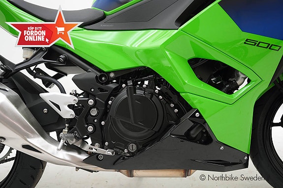 Kawasaki Ninja 500 SE Hemleverans 10 of 20