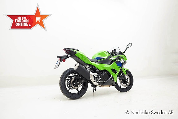 Kawasaki Ninja 500 SE Hemleverans 15 of 20
