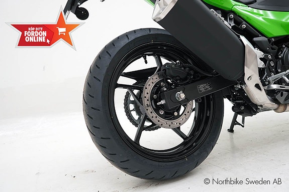 Kawasaki Ninja 500 SE Hemleverans 7 of 20
