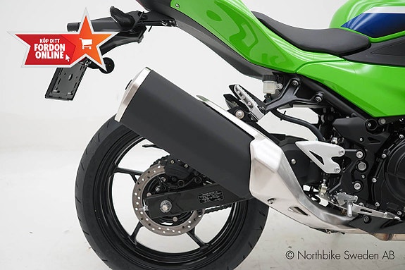 Kawasaki Ninja 500 SE Hemleverans 6 of 20