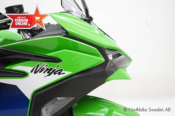 Kawasaki Ninja 500 SE Hemleverans 13 of 20
