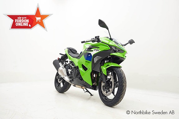 Kawasaki Ninja 500 SE Hemleverans 3 of 20