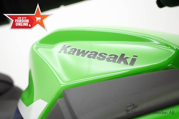 Kawasaki Ninja 500 SE Hemleverans 9 of 20