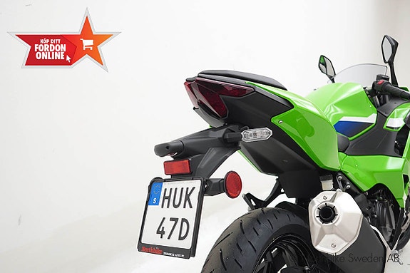 Kawasaki Ninja 500 SE Hemleverans 5 of 20