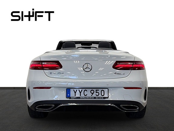 Mercedes-Benz E350 d 7 of 28