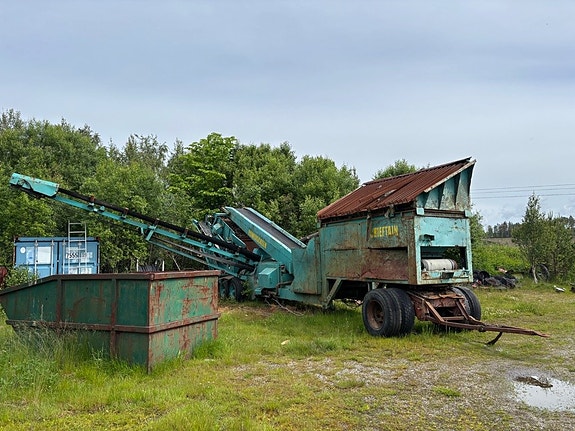 Krossverk/sorteringsverk Powerscreen Chieftain 4 of 5