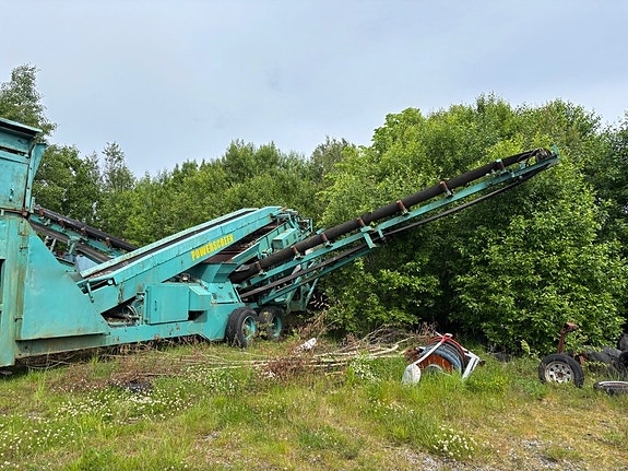 Krossverk/sorteringsverk Powerscreen Chieftain 5 of 5