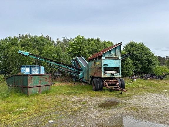 Krossverk/sorteringsverk Powerscreen Chieftain 3 of 5