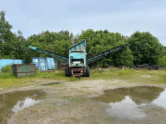 Krossverk/sorteringsverk Powerscreen Chieftain 2 of 5