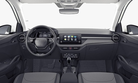 Skoda Fabia 2 of 4