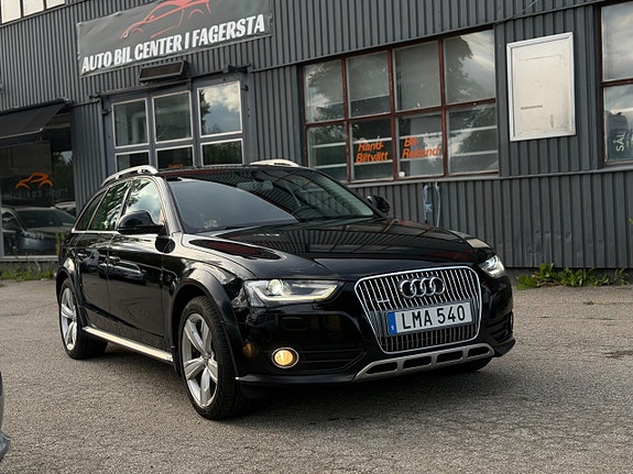 Audi A4 allroad 2 of 5