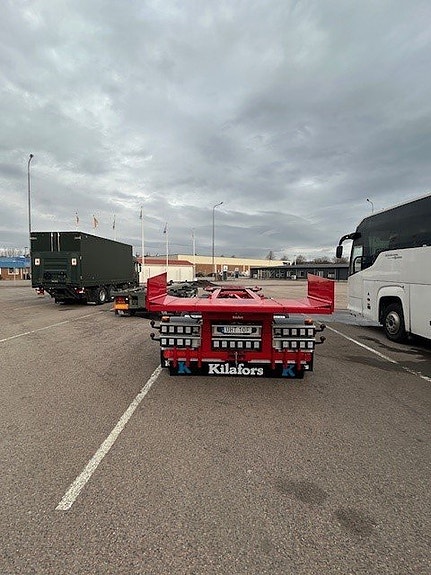 4 axl lastväxlarvagn 4 of 6