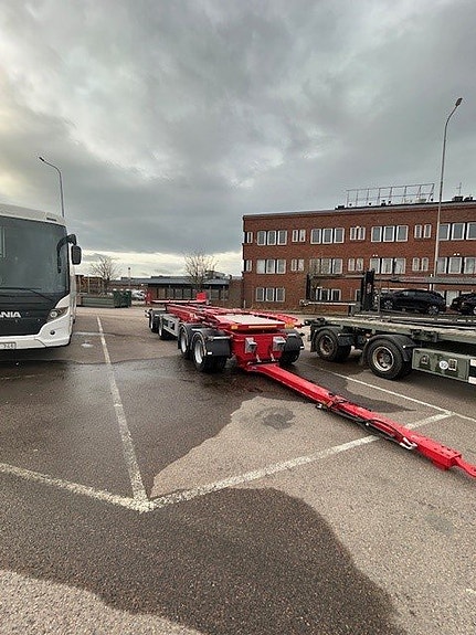 4 axl lastväxlarvagn 6 of 6