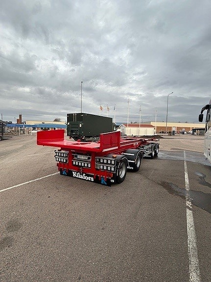 4 axl lastväxlarvagn 5 of 6