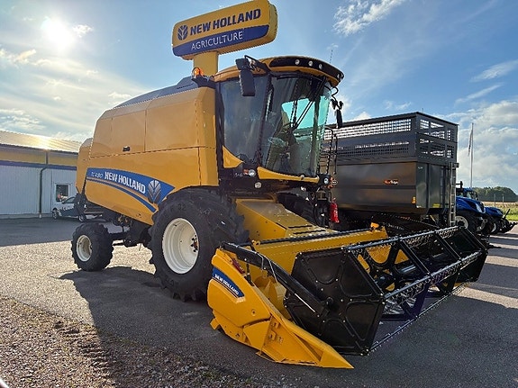 New Holland Tc 4.90 5 of 5