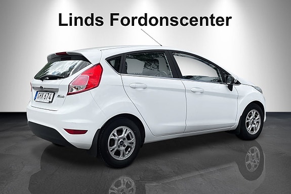 Ford Fiesta 3 of 5