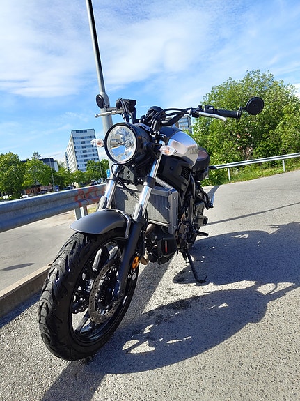 Yamaha XSR700 5 of 5
