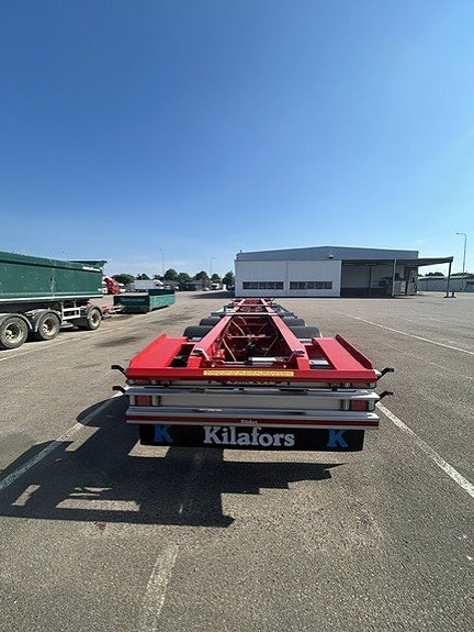 Kilafors lastväxlarvagn 5 of 7