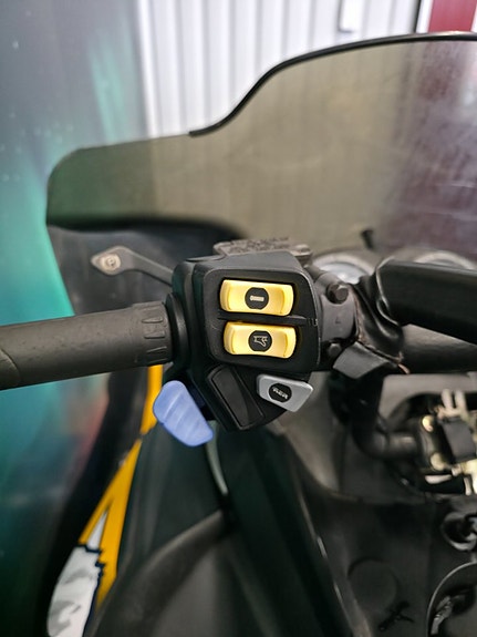 Ski-Doo Summit 550F • FRAKT/FINANS 499:-/MÅN 12 of 14