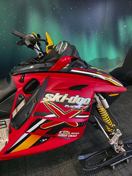 Ski-Doo Renegade 800 HO • FRAKT/FINANS 499:-/MÅN 12 of 16