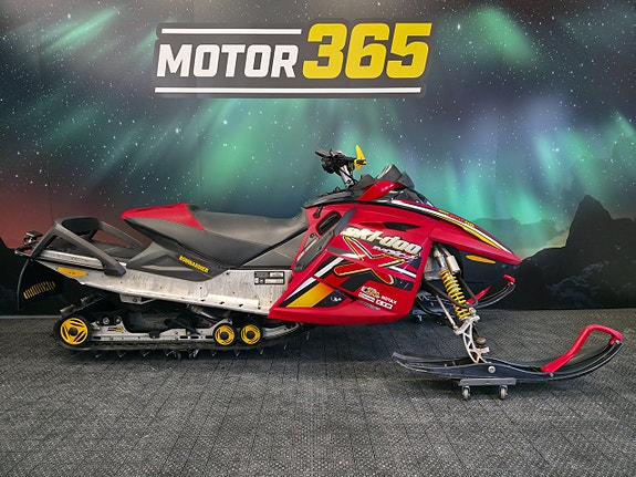 Ski-Doo Renegade 800 HO • FRAKT/FINANS 499:-/MÅN 2 of 16