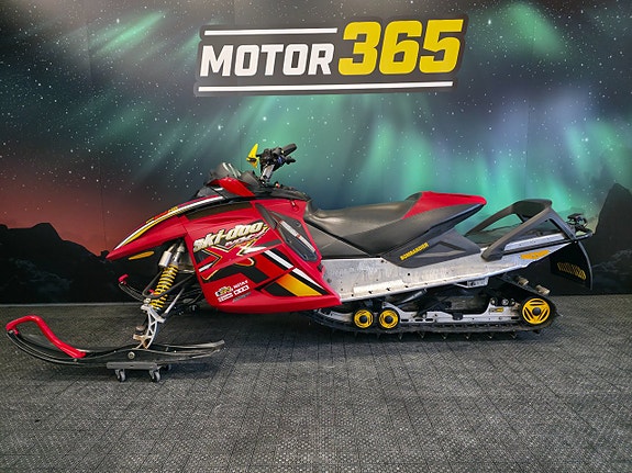 Ski-Doo Renegade 800 HO • FRAKT/FINANS 499:-/MÅN 7 of 16