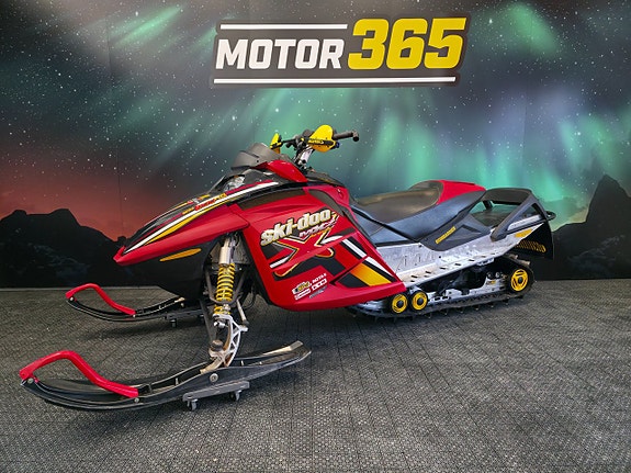 Ski-Doo Renegade 800 HO • FRAKT/FINANS 499:-/MÅN 8 of 16