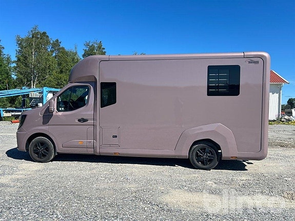 Hästbuss B-kort STX Renault Master 2026 - Endast 1049 mil! 6 of 6