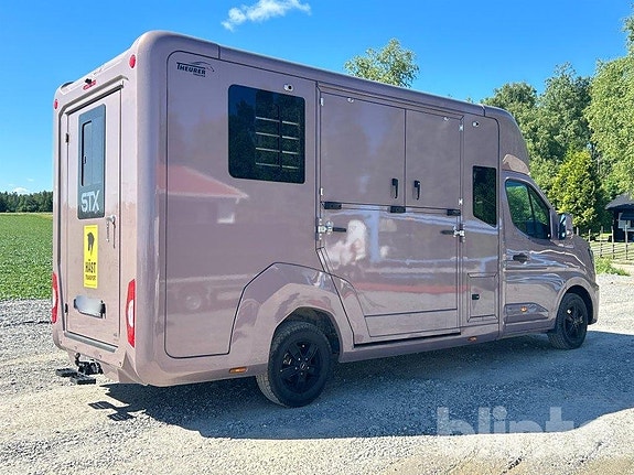 Hästbuss B-kort STX Renault Master 2026 - Endast 1049 mil! 3 of 6