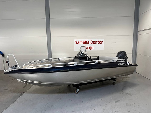 Buster L1 Yamaha F50HK *Nyservad* Välskött
