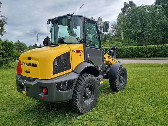 New Holland W80C 6,2ton High Speed 40km/h 3 of 5