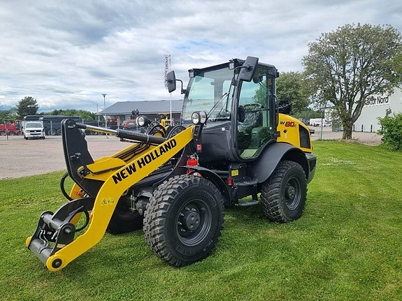New Holland W80C 6,2ton High Speed 40km/h 2 of 5