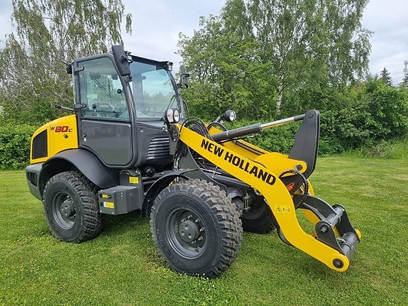 New Holland W80C 6,2ton High Speed 40km/h 4 of 5