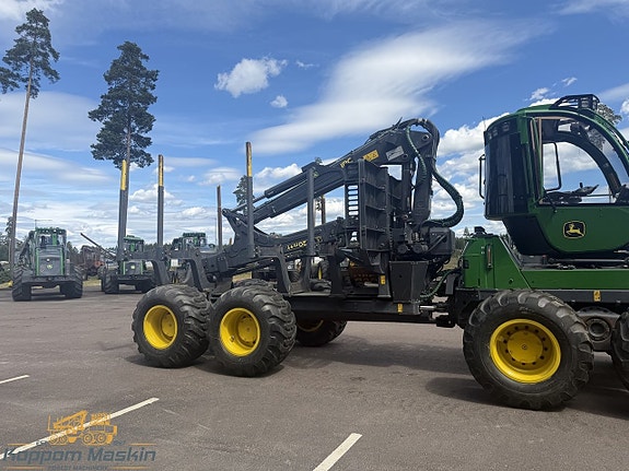 John Deere 1510G, 1600h - Skotare 5 of 5