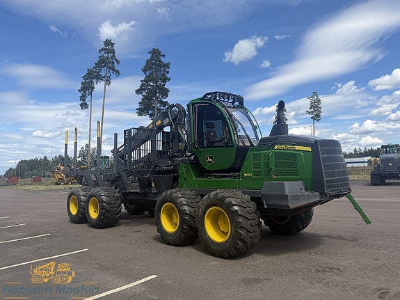 John Deere 1510G, 1600h - Skotare 3 of 5
