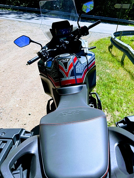 Honda NT 1100A 5 of 5