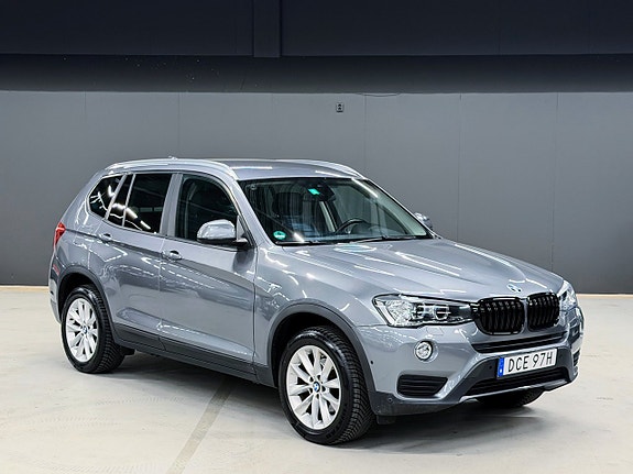 BMW X3 2017
