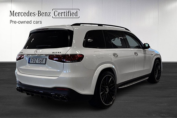 Mercedes-Benz GLS63 3 of 18