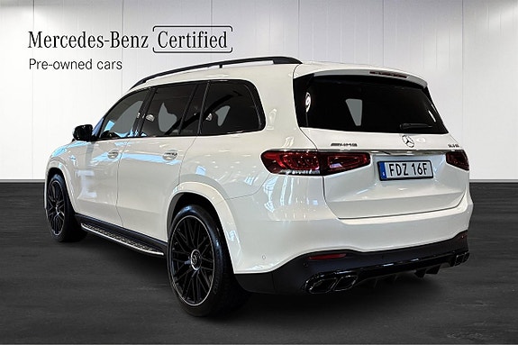 Mercedes-Benz GLS63 4 of 18