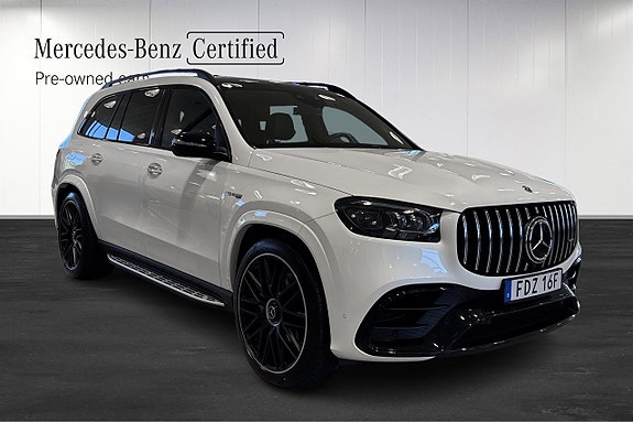 Mercedes-Benz GLS63 2 of 18