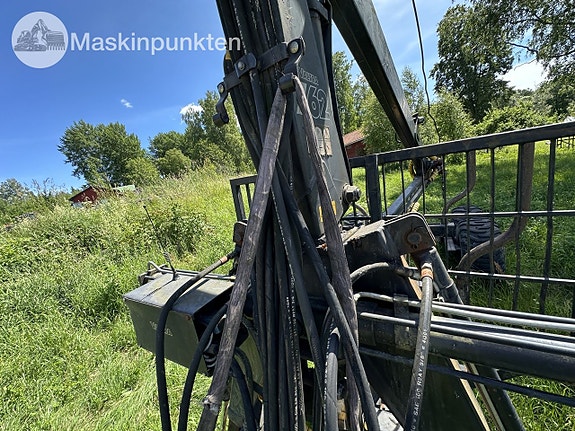 Valtra 762 Timmervagn/huggar kärra 23 of 27